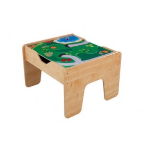 Kidkraft 2 in 1 Activity Table with Board