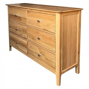 6ixty Nordic Chest Of 6 Drawers