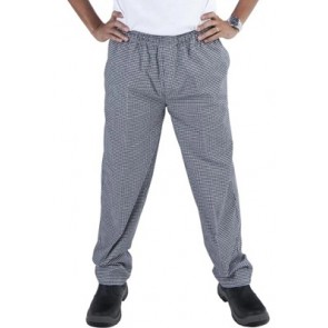 GC Traditional Check Chef Pants by Global Chef