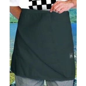 4 Sided Chefs 1/2 Waist Apron by Global Chef