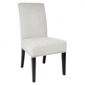 Cafe Lighting Bentley Dining Chair - Grey Linen