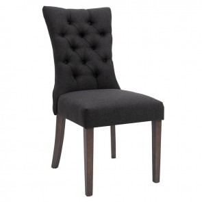 Cafe Lighting Preston Dining Chair - Charcoal