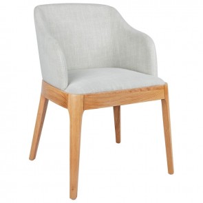 Cafe Lighting Hayes Natural Dining Chair - Natural