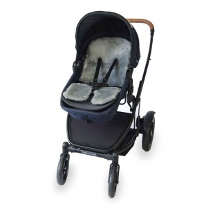 Babyhood Bowron Stroller Liner Grey 1pce
