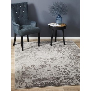 Opulence 111 Silver Runner by Rug Culture