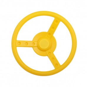 Yellow Steering Wheel (