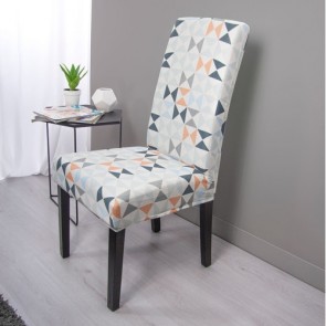 Statement Print Hugo Dining Chair Cover