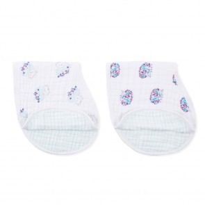 Thistle 2-Pack Classic Burpy Bibs by Aden and Anais
