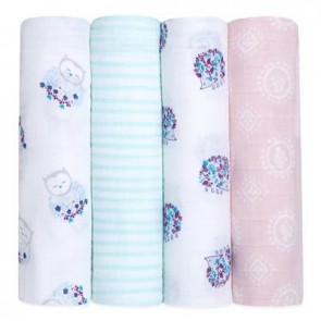 Thistle 4-pack Classic Swaddle