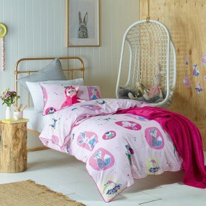 Forest Friends Single Quilt Cover Set by Jiggle & Giggle