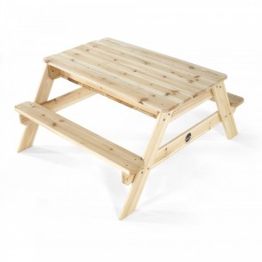 Plum Play Wooden Sand and Picnic Table
