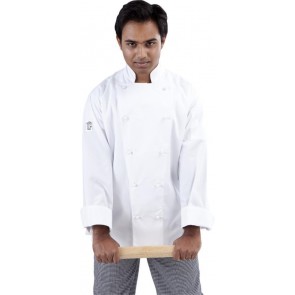Light Weight Long Sleeve Chef Jacket by Global Chef