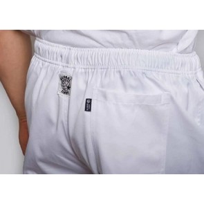 GC White Work Pants by Global Chef