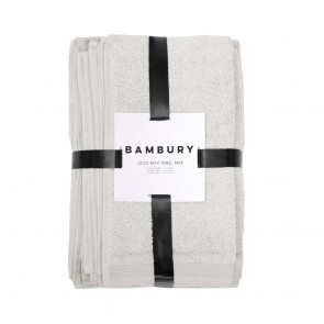 Bambury Lotus Bath Towel Set