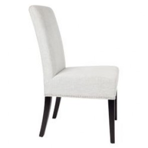 Cafe Lighting Bentley Dining Chair - Grey Linen