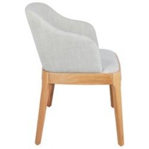 Cafe Lighting Hayes Natural Dining Chair - Natural