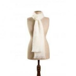 Alpaca Natural Scarf by St Albans