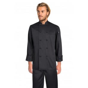 Darling Black Chef Jacket by Chef works