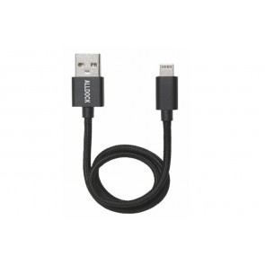Apple Mfi 35cm Cable Black by Alldock