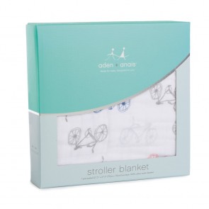 Leader of the Pack Classic Stroller Blanket by Aden and Anais