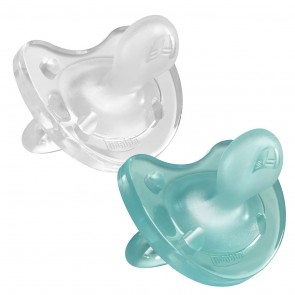 Chicco Physio Soft Soother 0-6M 2 Pack 