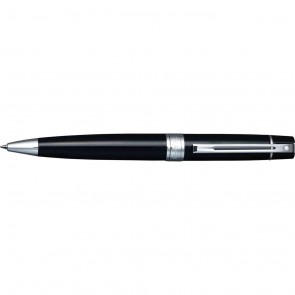 Sheaffer 300 Glossy Black/Chrome Plated Ballpoint Pen