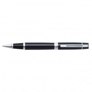 Sheaffer 300 Glossy Black/Chrome Plated Rollerball Pen