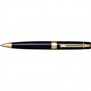 Sheaffer 300 Glossy Black/Gold Plated Ballpoint Pen