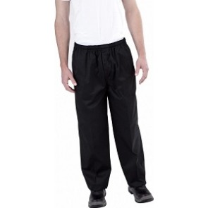 Black Chef Pants by Global Chef