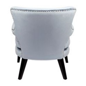 Cafe Lighting Blake Arm Chair - Dove Grey Velvet