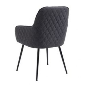Cafe Lighting Lula Dining Chair - Charcoal