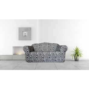Bambury 2 Seater Print Sofa Cover
