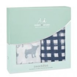 Waverly 2-Pack Swaddles by Aden and Anais