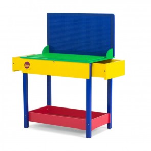 Plum Play Build-it Wooden Construction Table