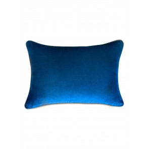 Gabriel Rectangle Teal Cushion by J Elliot Home