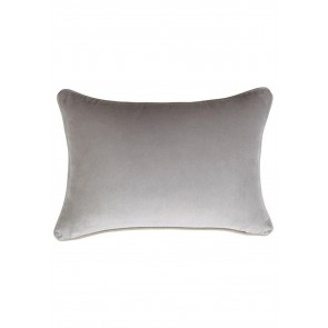 Gabriel Rectangle Grey Cushion by J Elliot Home