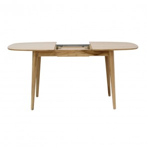 6ixty Niche Oval Ext. Table 120-160cm