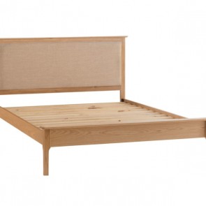 6ixty Nordic Slatted King Bed