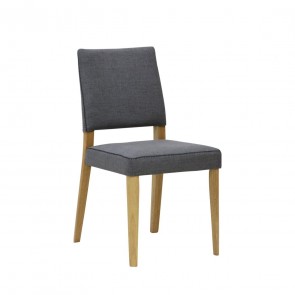 6ixty Oslo Chairs Grey (set of 2)