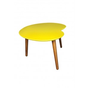 6ixty Palate Curved Table