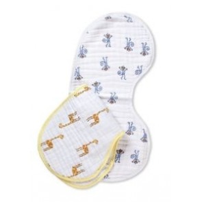 Jungle Jam Classic 2 Pack Burpy Bibs by Aden and Anais