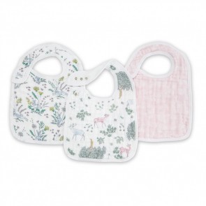 Forest Fantasy Snap Bibs 3 Pack by Aden and Anais