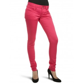 Strechable Chinos Jeans Pink by Nickelson