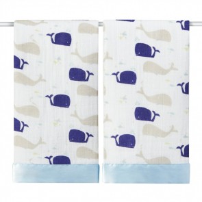 High Seas Issie Classic Security Blankets by Aden and Anais