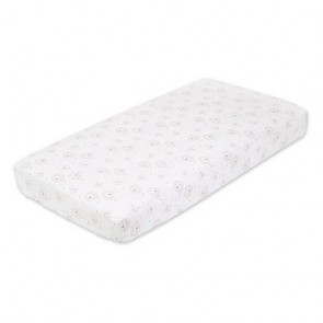 Leader of the Pack Classic Muslin Fitted Single Cot Sheet 