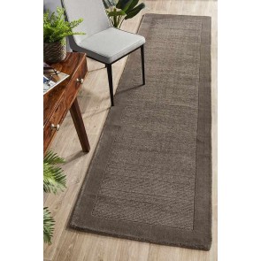Timeless 871 Grey Runner By Rug Culture