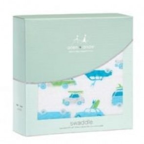 Chasing Waves Classic Single Swaddle By Aden and Anais