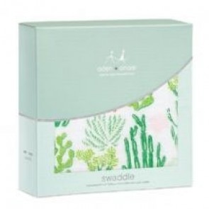 Cactus Blooms Classic Single Swaddle By Aden and Anais