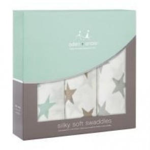 Milkyway 3-Pack Silky Soft Swaddles by Aden and Anais
