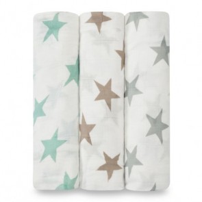 Milkyway 3-Pack Silky Soft Swaddles